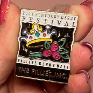 NEW Sealed 2001 Kentucky Derby Festival Pin Fillies Derby Ball The Fillies INC.